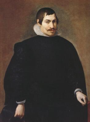 Diego Velazquez Portrait d'homme (df02) oil painting image